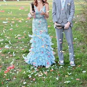 Pageant winning dress